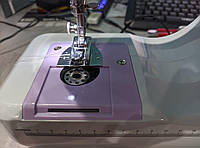 УЦЕНКА! Швейная машинка с ножным приводом SEWING MACHINE 705, 12 функций, белая с розовым