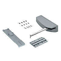 Механизм Pull to move Silent, вес створки до 12 кг Hettich WingLine L, открывание влево (9238121)