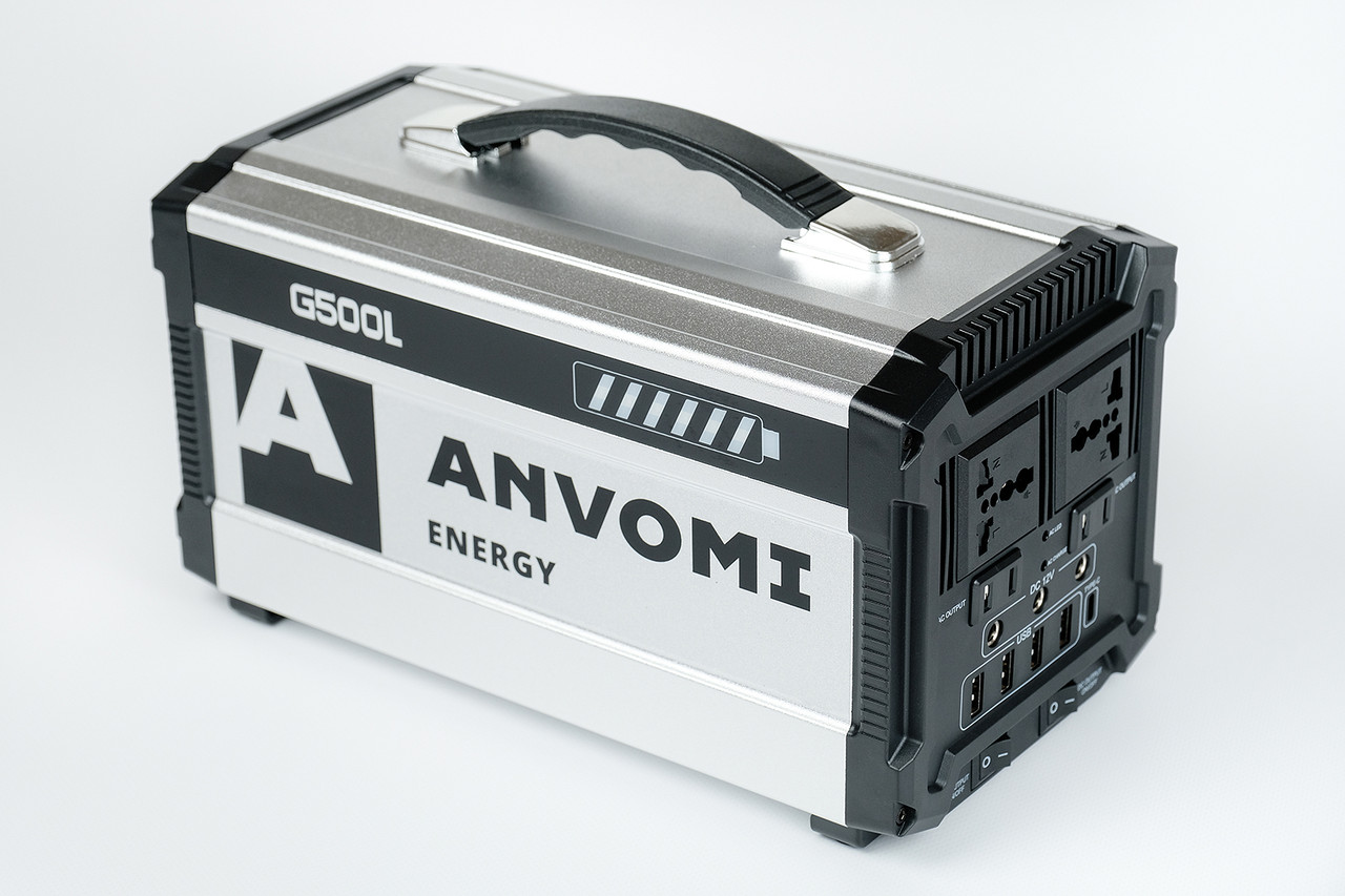 Универсальная мобильная батарея (УМБ) ANVOMI G500L (LiFePO4, 144000 mAh, 460Wh)