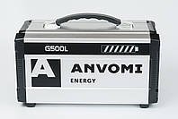 Универсальная мобильная батарея (УМБ) ANVOMI G500L (LiFePO4, 144000 mAh, 460Wh), фото 2