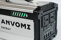 Универсальная мобильная батарея (УМБ) ANVOMI G500L (LiFePO4, 144000 mAh, 460Wh), фото 7