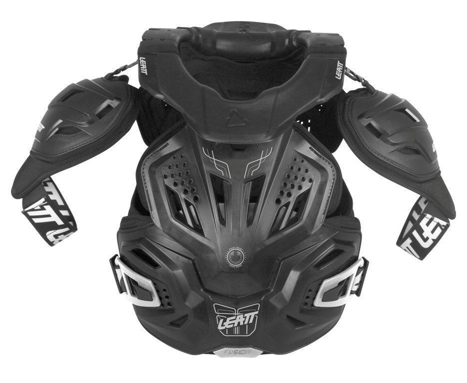 Захист тіла і шиї LEATT Fusion 3.0 Vest [Black], L/XL