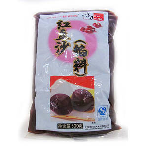 Солодка бобова паста з бобів Адзуки/ Паста бобова солодка Хун Доу Ша, 500 г, фото 1