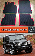 ЕВА коврики Мерседес W463 1990-2018. EVA резиновые ковры на Mercedes W463