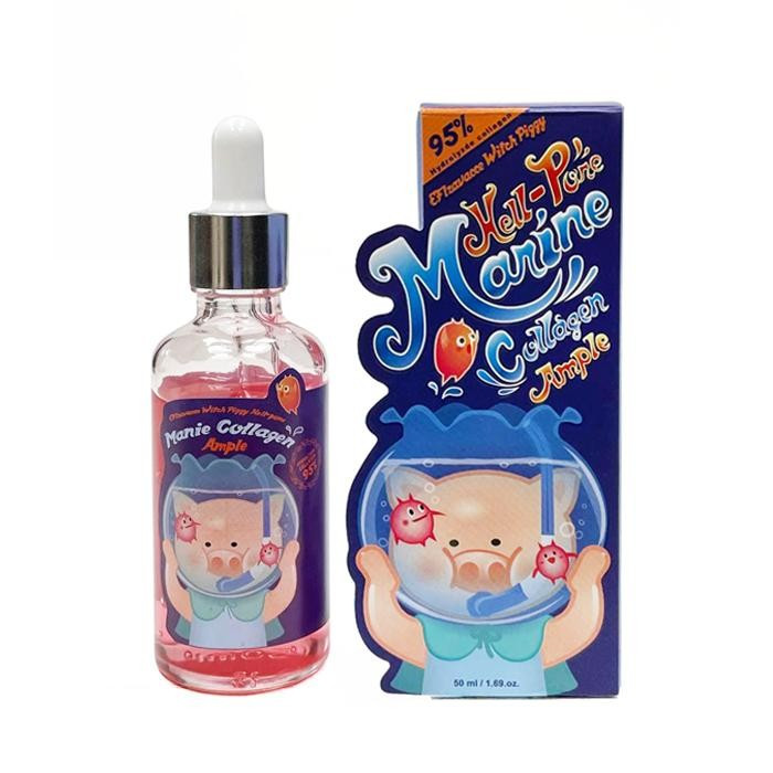 Сироватка для обличчя Elizavecca Witch Piggy Hell Pore Marine Collagen Ampoule 95% 50 мл