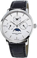 Часы наручные мужские FREDERIQUE CONSTANT SLIMLINE PERPETUAL CALENDAR FC-775S4S6