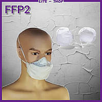 Респіраторна маска "Стандарт" 203 FFP2 без клапана Original