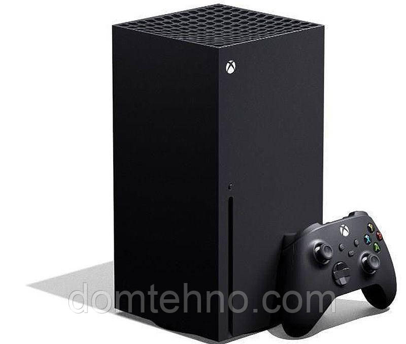 Стаціонарна ігрова приставка Microsoft Xbox Series X 1TB