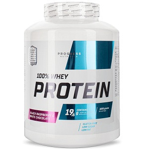 Протеїн Progress Nutrition 100% Whey Protein (1800 грам.)