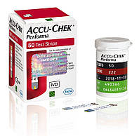 Тест-полоски Accu-Chek Performa №50