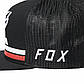 Кепка FOX HONDA SNAPBACK HAT [BLACK], One Size, фото 3