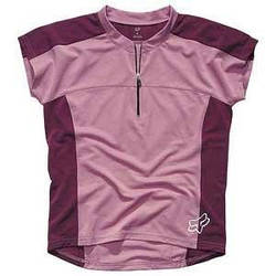 Жіноча вело джерсі FOX Girls Base Jersey [Dusty Rose], L