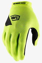 Рукавички Вело Ride 100% RIDECAMP Glove [Fluo Yellow], L (10)