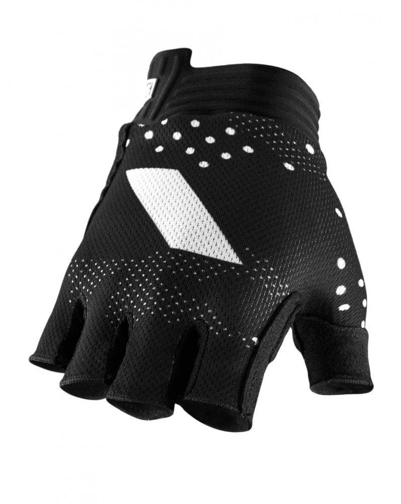 Рукавички Вело Ride 100% EXCEEDA Gel Short Finger Glove [Black], M (9)