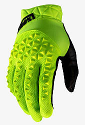 Рукавички Вело Ride 100% GEOMATIC Glove [Fluo Yellow], M (9)