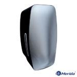 Дозатор для рідкого мила Merida Mercury нержавіюча сталь матова 800 мл
