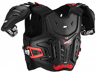 Дитяча захист тіла LEATT Chest Protector Pro 4.5 Jr [Black/Red], YL/YXL