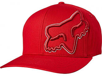 Кепка FOX EPICYCLE FLEXFIT HAT [RED/WHITE], S/M