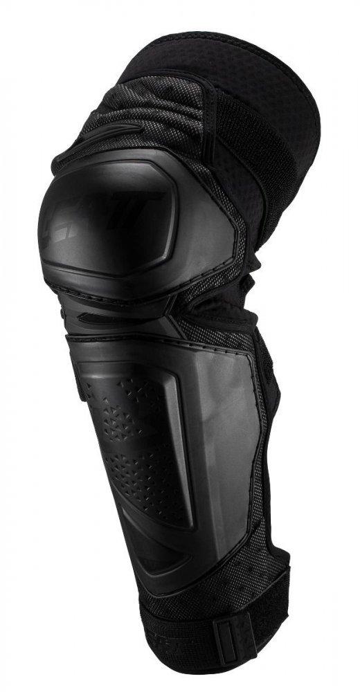 Наколенники LEATT Knee Shin Guard EXT [Black], L/XL - фото 1 - id-p1429966055