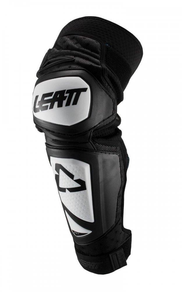 Наколенники LEATT Knee Shin Guard EXT [Black], L/XL - фото 1 - id-p1429965962