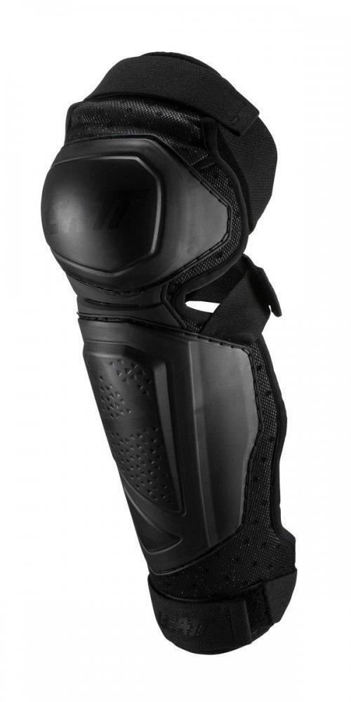 Наколенники LEATT Knee Shin Guard 3.0 EXT [Black], XXLarge - фото 1 - id-p1429965496