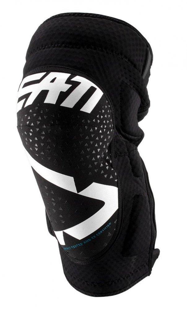 Наколенники LEATT Knee Guard 3DF 5.0 [Black], XXLarge - фото 1 - id-p1429966106