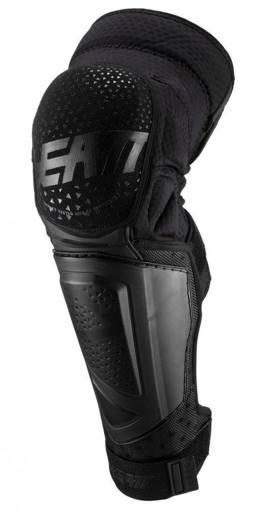 Наколенники LEATT Knee Shin Guard 3DF Hybrid EXT [Black], XXLarge - фото 1 - id-p1429965237