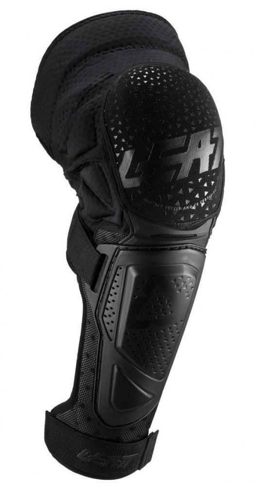 Наколенники LEATT Knee Shin Guard 3DF Hybrid EXT [Black], XXLarge - фото 2 - id-p1429965237