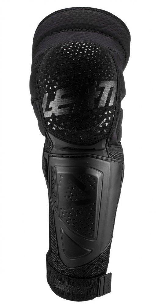 Наколенники LEATT Knee Shin Guard 3DF Hybrid EXT [Black], XXLarge - фото 3 - id-p1429965237