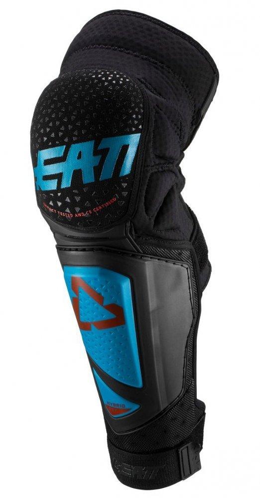 Наколенники LEATT Knee Shin Guard 3DF Hybrid EXT [Fuel], XXLarge - фото 1 - id-p1429964625