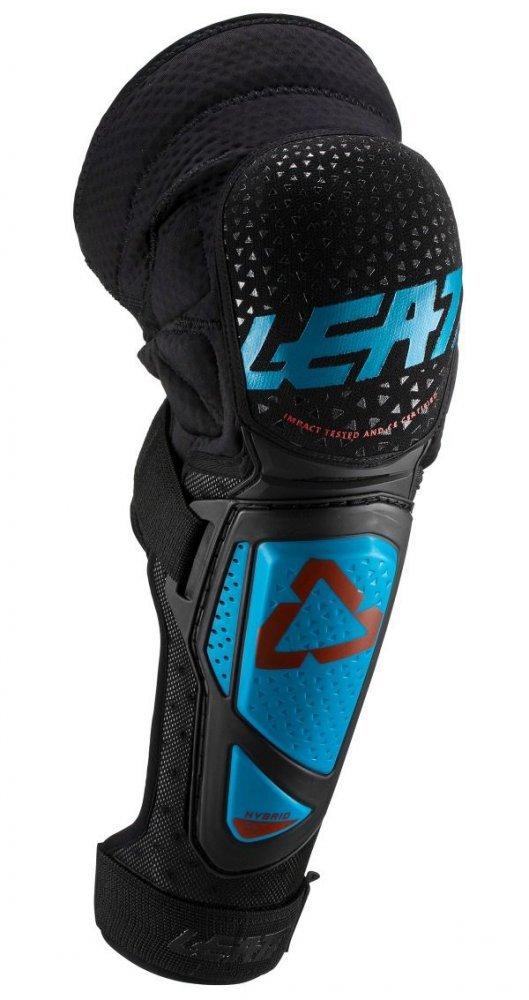 Наколенники LEATT Knee Shin Guard 3DF Hybrid EXT [Fuel], XXLarge - фото 2 - id-p1429964625