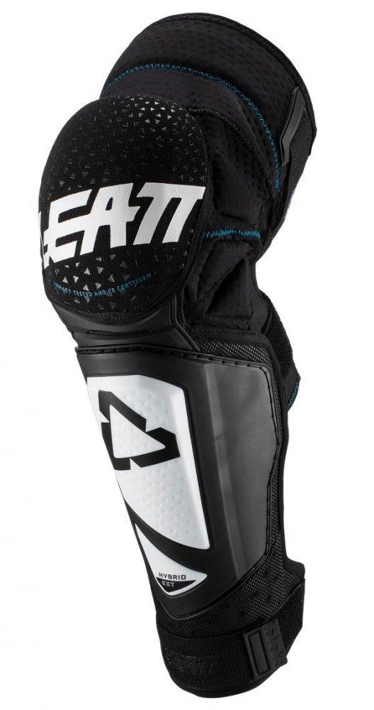 Наколенники LEATT Knee Shin Guard 3DF Hybrid EXT [Black], XXLarge - фото 1 - id-p1429966111