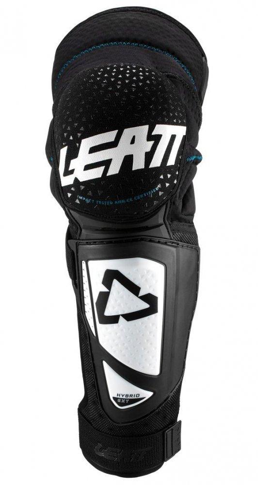 Наколенники LEATT Knee Shin Guard 3DF Hybrid EXT [Black], XXLarge - фото 3 - id-p1429966111