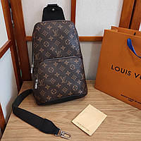 Сумка-слинг Louis Vuitton кожа