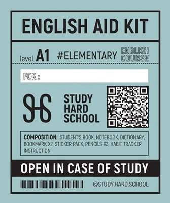 English Aid Kit A1 Elementary (UA), фото 1