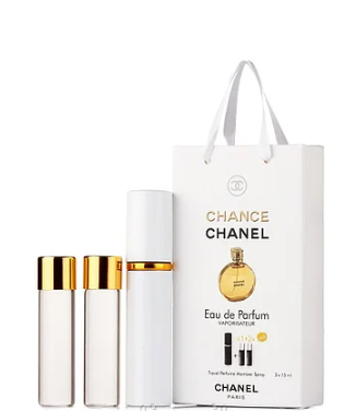 Женский мини парфюм Chanel Chance, 3*15мл - фото 1 - id-p1431715171