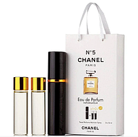 Женский мини парфюм Chanel № 5, 3*15 мл