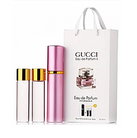 Женский мини парфюм Gucci Eau De Parfum II, 3*15мл