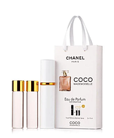 Женский мини парфюм Chanel Coco Mademoiselle, 3*15 мл