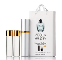 Жіночий міні парфум Giorgio Armani Acqua di Gioia, 3*15мл