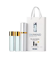 Жіночий міні парфуми Kenzo L'eau par Kenzo, 3*15 мл