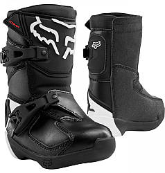 Дитячі мотоботи FOX Comp K Boot [Black], K10