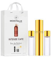 Жіночий міні парфум Montale Intense Cafe, 3*15 мл