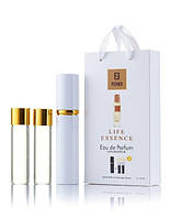 Чоловічий міні парфум Fendi Life Essence, 3*15 мл