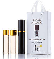 Жіночий міні парфум Nasomatto Black Afgano, 3*15 мл