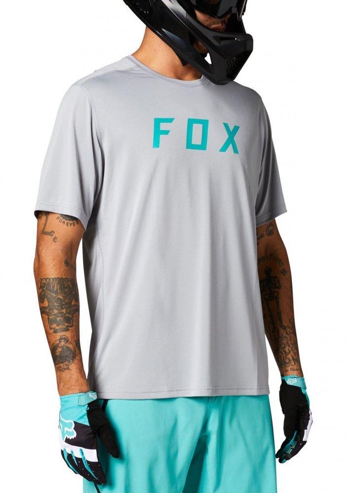 Вело джерсі FOX RANGER JERSEY [Steel Gray], M