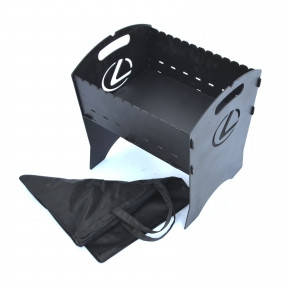 Розбірний мангал Марки авто (3мм чохол)