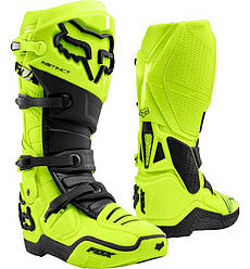 Мотоботи FOX Instinct Boot [FLO YELLOW], 14