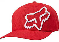 Кепка FOX CLOUDED FLEXFIT HAT [Red], S/M