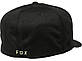 Кепка FOX LITHOTYPE FLEXFIT HAT [BLACK GREEN], S/M, фото 2